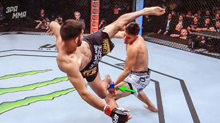 Невероятные Вертушки! Самый Зрелищный Боец UFC – Яир Родригес
