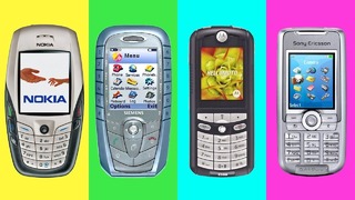 Самые КУЛЬТОВЫЕ телефоны начала 2000-х