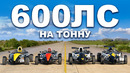 Заезд ВСЕХ Ariel Atom