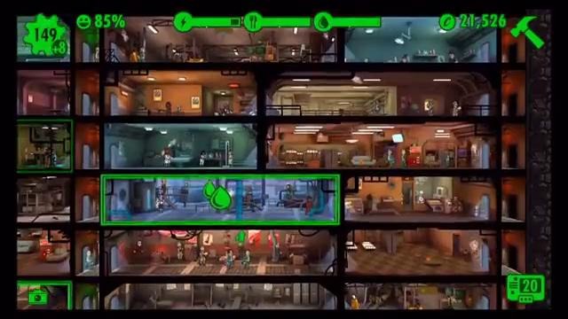 Олег Брейн – Fallout Shelter – Выпал Preston Garvey из Fallout 4 (iOS)