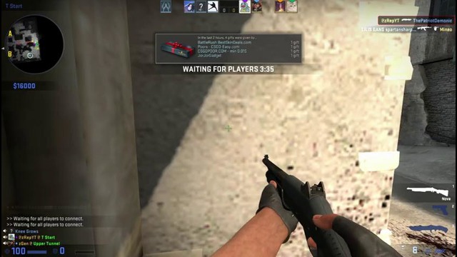 Csgo unboxing m4a1s golden coil ingame hilarious lobby reaction