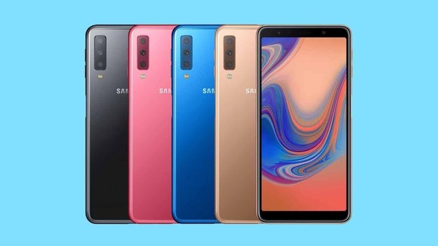 Samsung Galaxy A7 (2018)- Обзор новинки с широкоугольной камерой