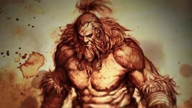 История Diablo 3 – История Варвара (Русский)