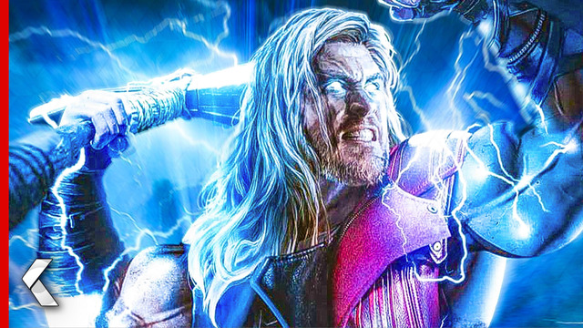 THOR 4 «Thor vs Moon Monster» Trailer (2022) Marvel, New Movie Trailers 4K