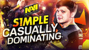 NAVI s1mple Доминирует в FPL (Twitch Моменты)