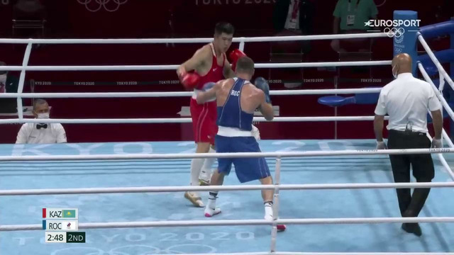 Имам Хатаев Россия Бекзат Нурдаулетов Казахстан Полутяжёлый вес