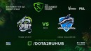 PGL Bucharest Major 2018 – Team Spirit vs Vega Squadron (Game 1, CIS Qualifier)