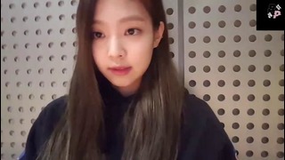 Jennie’s 1st V Live in Practicing Place