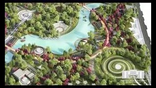 Хокимият рассказал о подробностях строительства Центрального парка в Tashkent city
