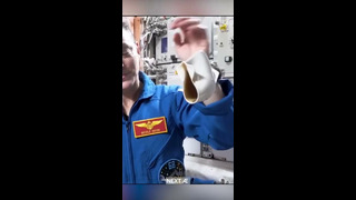 Антигравитационная Чашка для Космонавтов