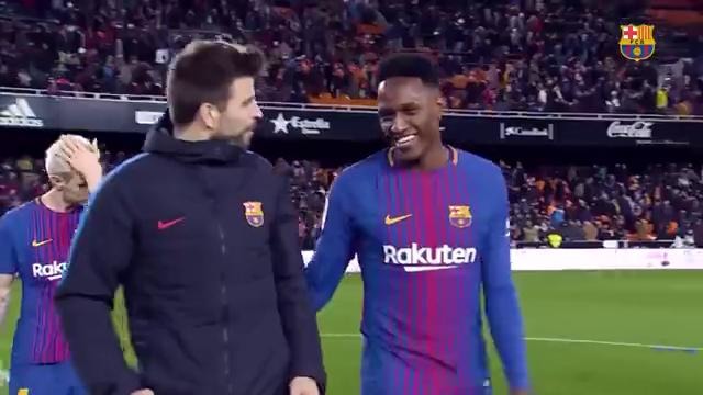 Yerry Mina’s first 30 days at FC Barcelona