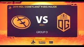 MDL Disneyland ® Paris Major – Evil Geniuses vs OG (Groupstage, Game 1)