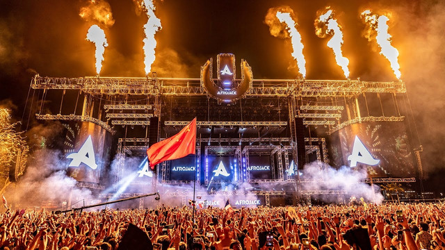 Afrojack Live at Ultra Music Festival Miami 2022