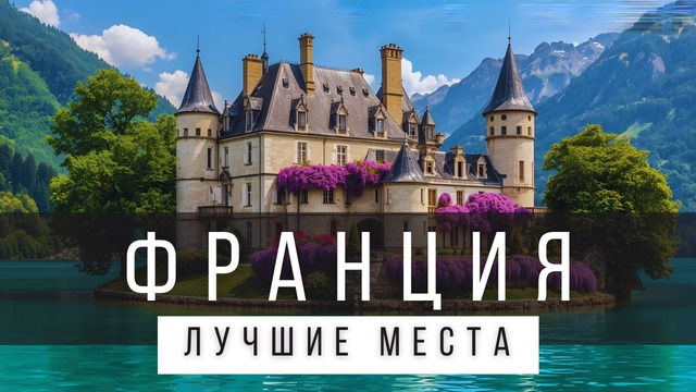 25 ЛУЧШИХ МЕСТ ФРАНЦИИ [РЕЙТИНГ] – Франция 2025 – Не только Париж и Ницца