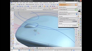 NX Modeling – Concept Design Optical Mouse