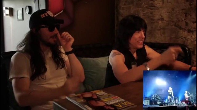 Ударник Ramones и Andrew W.K. оценивают русские клипы (Видеосалон)