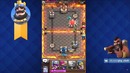Гхгшечка 4 лвл. 4 арена. онлайн атаки clash royale