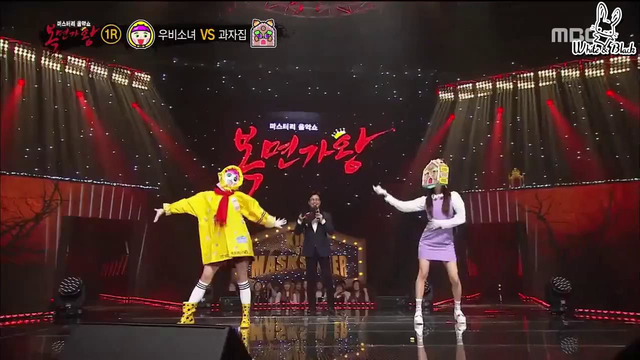 Король певцов в маске / King of mask singer – 81 эпизод (rus sub)