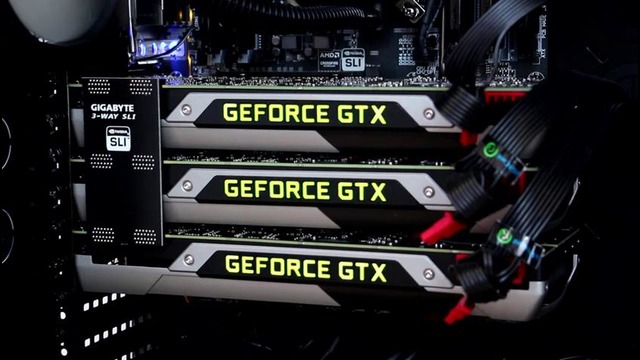 Мощнейший ПК 3x980Ti + i7-5960X. Рендер-Станция