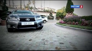 Тест-драйв Lexus GS 2013 // АвтоВести 36
