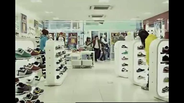 Kim Soo Hyun & Eunjung – SPRIS CF