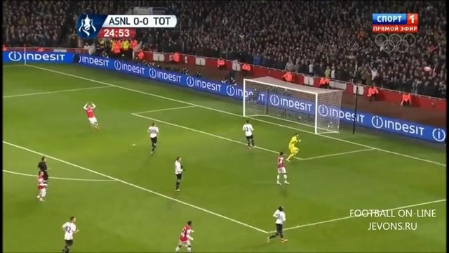 Arsenal 2-0 Tottenham (04.01.2014)