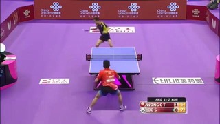 2016 World Championships Highlights- Joo Saehyuk vs Wong Chun Ting