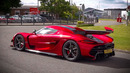 Supercars Arriving at Supercar Driver Secret Meet 2026
