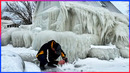 Incredible scenes of chaos in the snowy USA ? Ice Age is coming