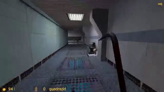 Half-Life за 20:41 — Speedrun (by quadrazid)