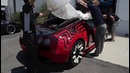 Как доставляется Bugatti Veyron L’Or Style Vitesse новому владельцу