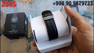 Pebble Steel Black за 250$ вместе с Металическим ремешком! Новые! +998 90 987 9723