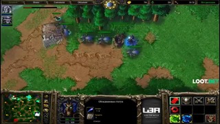 Dread’s stream Warcraft III 2x2 c Кексом (07.09.2017) 2 часть