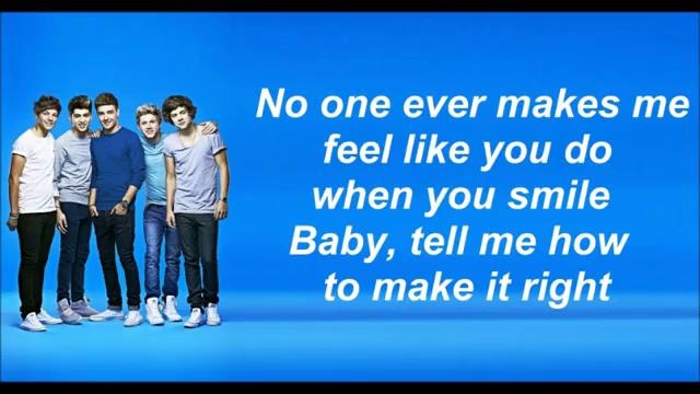One Direction – Nobody Compares (Lyrics)