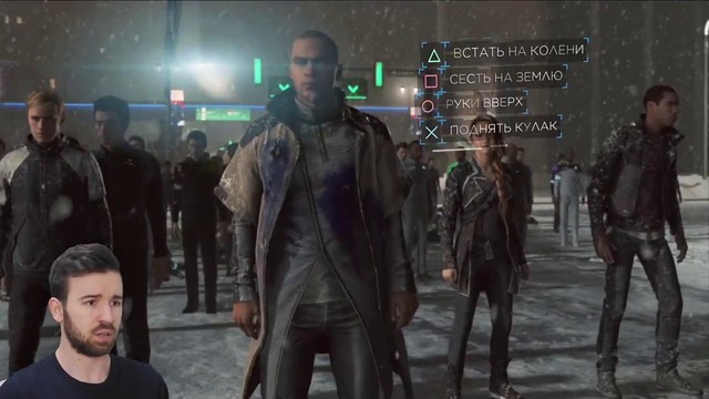 Eugenesagaz – У АНДРОИДОВ ЕСТЬ ДУША – ФИНАЛ Detroit: Become Human #9
