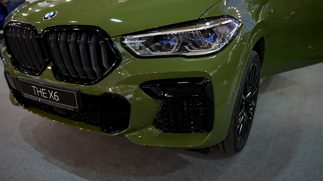 NEW 2023 BMW X6 40d XDrive M Performance Perfect Luxury SUV in detail 4k