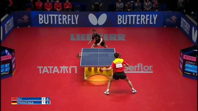 2018 World Team Championships Highlights Xu Xin vs Patrick Franziska (Final)