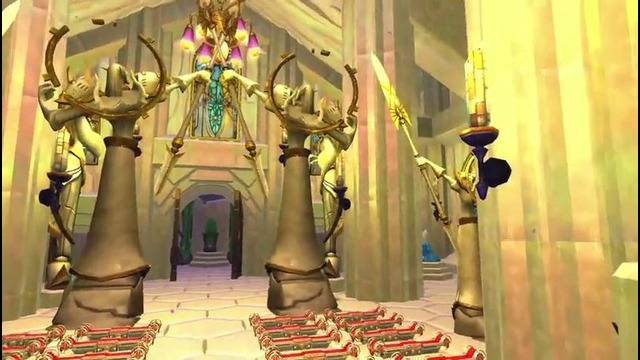 WildStar – Housing Impressionen- The Cathedral of Light