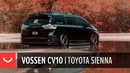 Toyota Sienna | Vossen CV10 Concave Wheel | Unlimited Wraps Miami