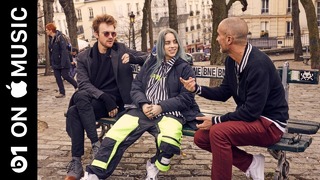 A first look at Zane’s interview with Billie Eilish and Finneas | Apple Music