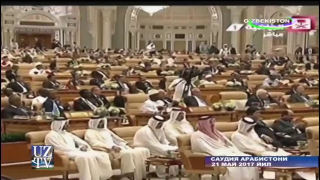 Shavkat Mirziyoyevning Ar-Riyod shahridagi safari