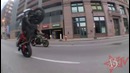 Трюки на Мотоциклах и Погоня Полиции за БайкеромHD