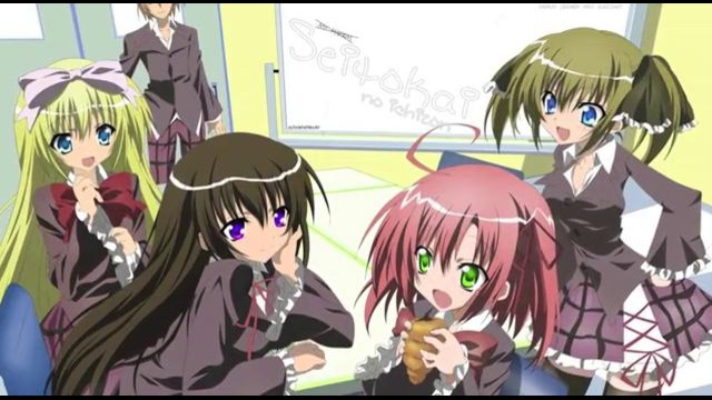Top 15 Harem-Comedy-School Anime