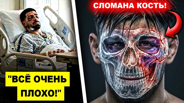 ТОЛЬКО ЧТО стали ИЗВЕСТНЫ ПЕРЕЛОМЫ Илии Топурии / Алекс Перейра принял ВАЖНОЕ РЕШЕНИЕ о карьере