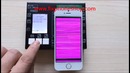 7 в 1 ЖК экран тестер для iPhone 6 6 плюс 5 г 5S 5C 4 г 4S