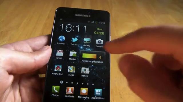 Samsung Galaxy S II (software review)