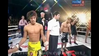 «Битва под Москвой 4» Rasul Black Tiger Mirzaev vs. Masanori Kanehara