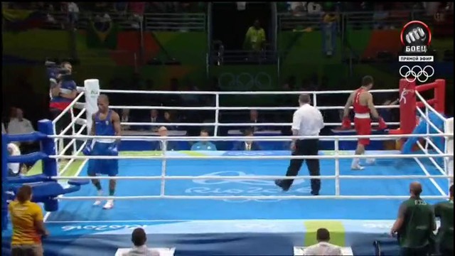 Бокс. Хуршид Таджибаев — Робсон Консейсан – Олимпиада-2016