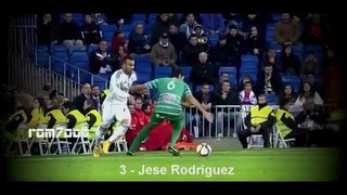 Real Madrid vs Barcelona Top 10 Skills Goals 2015
