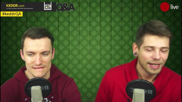 Ответы на вопросы. Сёма и Саша – #keddrQA